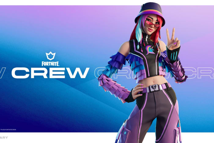 Llana Lane Fortnite Crew skin February